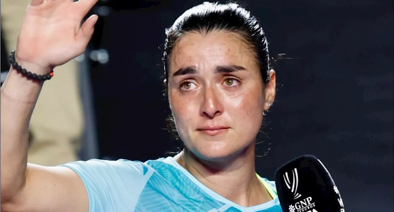 Ons Jabeur rompe en llanto tras su victoria en las WTA Finals Cancún: 'Quiero paz en el mundo'