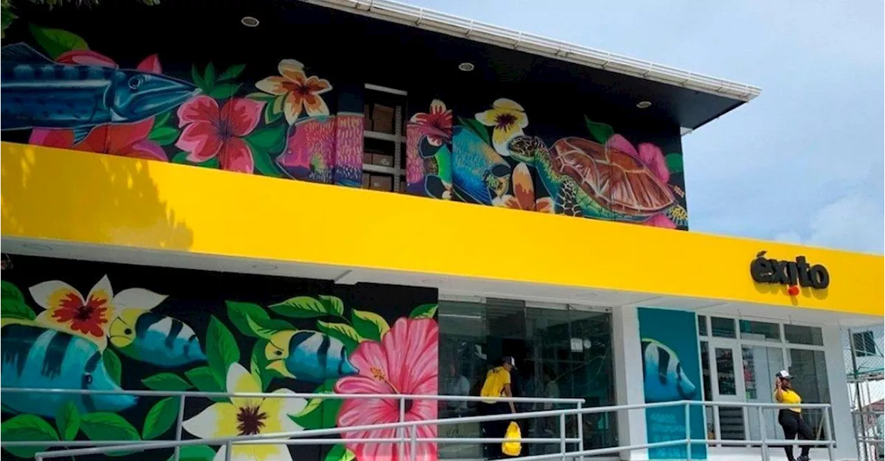 Grupo Éxito abre sus puertas en San Andrés con la inauguración de cuatro tiendas