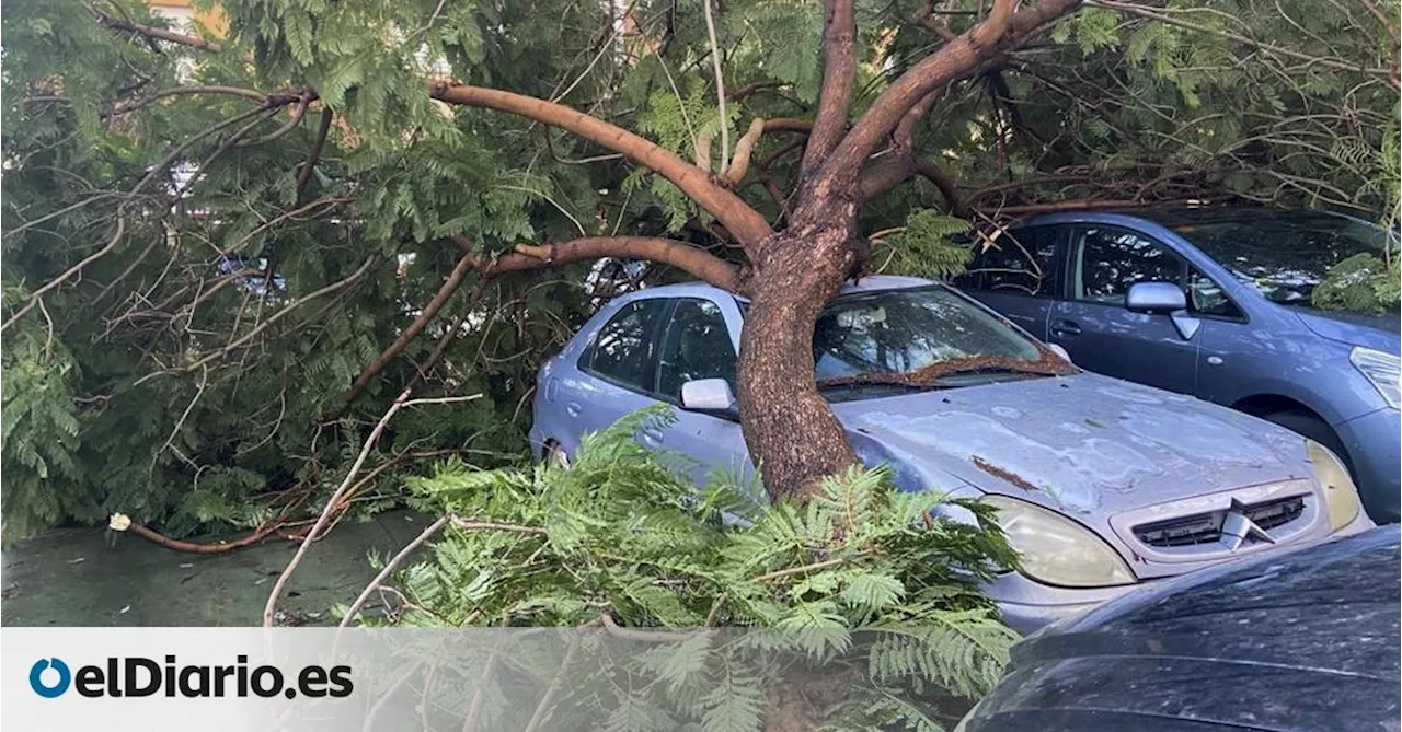 España encadena tormentas destructivas cargadas por las temperaturas de récord en el mar