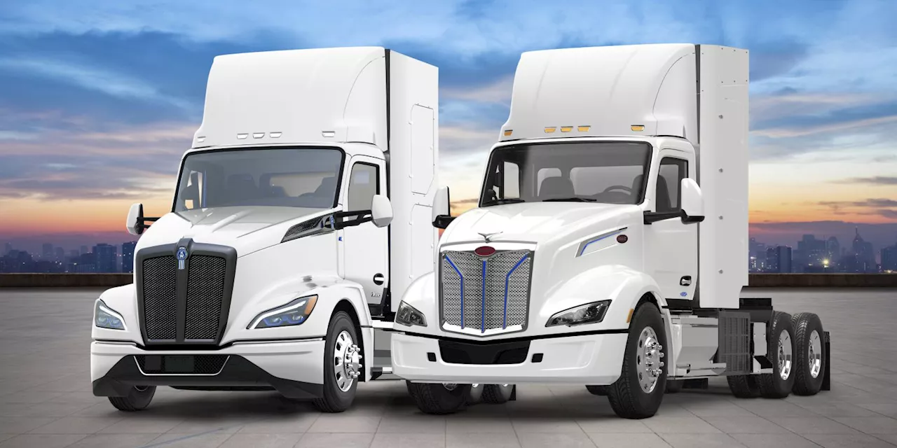 Toyota liefert BZ-Systeme an US-Truck-Hersteller Paccar