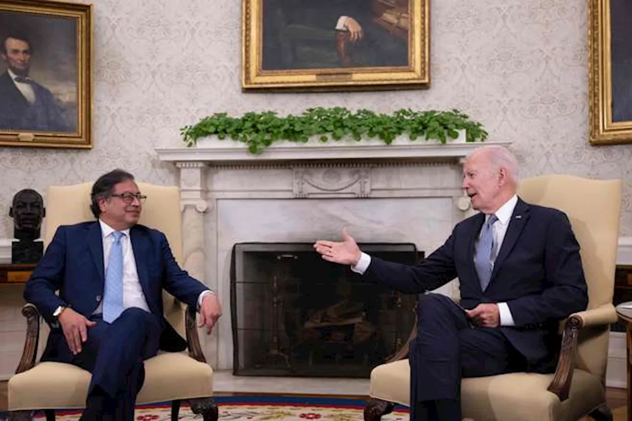 Petro llega este jueves a Washington donde se encontrará con Biden y Boric