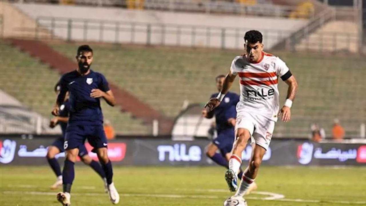 الزمالك يختتم تدريباته استعدادًا لمواجهة زد في دوري نايل