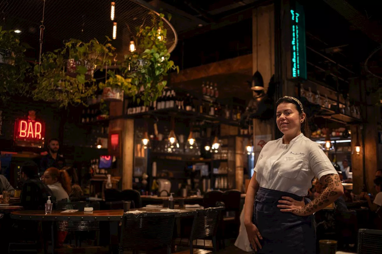 Janaína Torres Rueda, la mejor chef de América Latina, tiene un objetivo: dar menús degustación a 30 euros