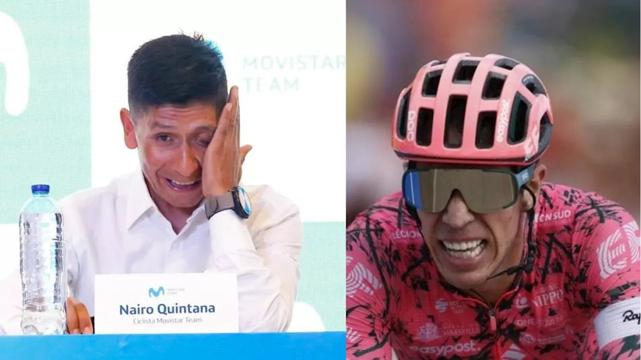 Rigo no oculta su felicidad: así reaccionó al regreso de Nairo Quintana al pelotón