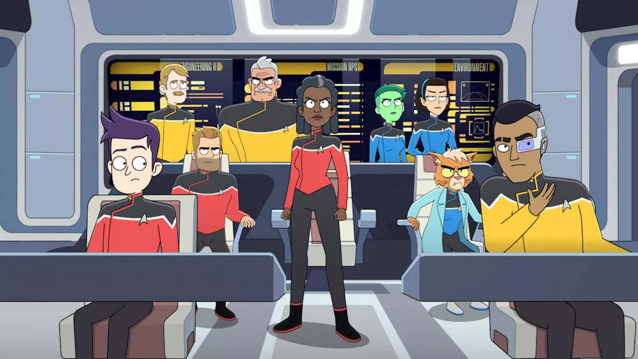 Star Trek: Lower Decks' season finale delivers exactly what it promises