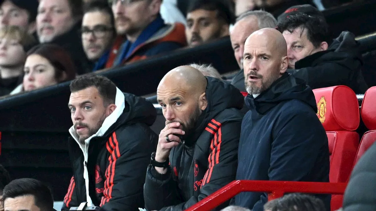 Manchester United boss Ten Hag admits team 'in a bad place'