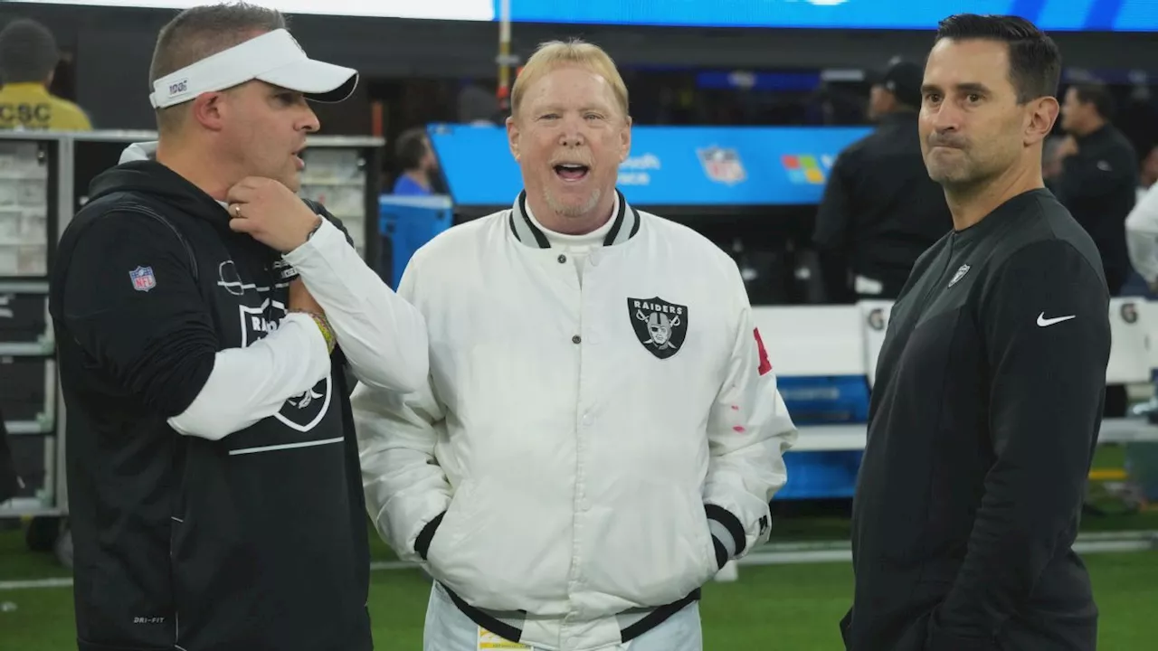 Mark Davis on Josh Daniel, Dave Ziegler firings -- Raiders were heading in 'wrong direction'