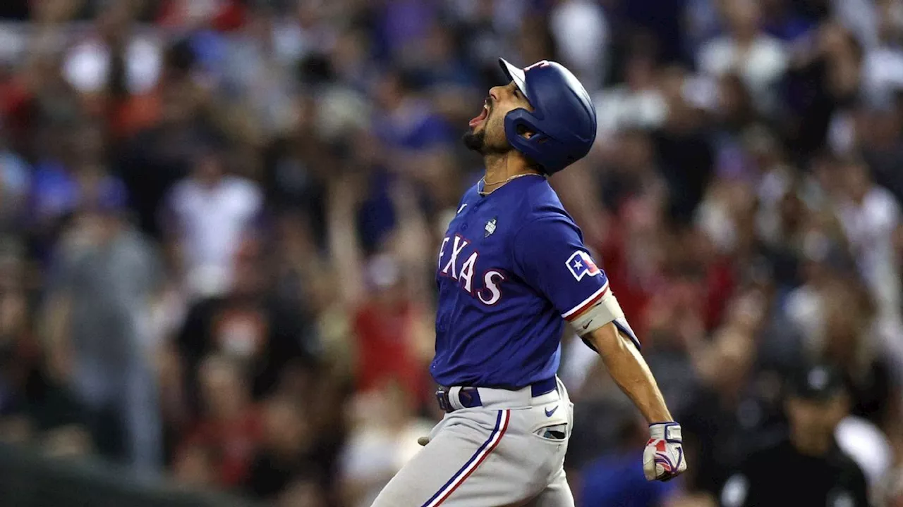 Rangers take out D-backs for franchise's 1st World Series title