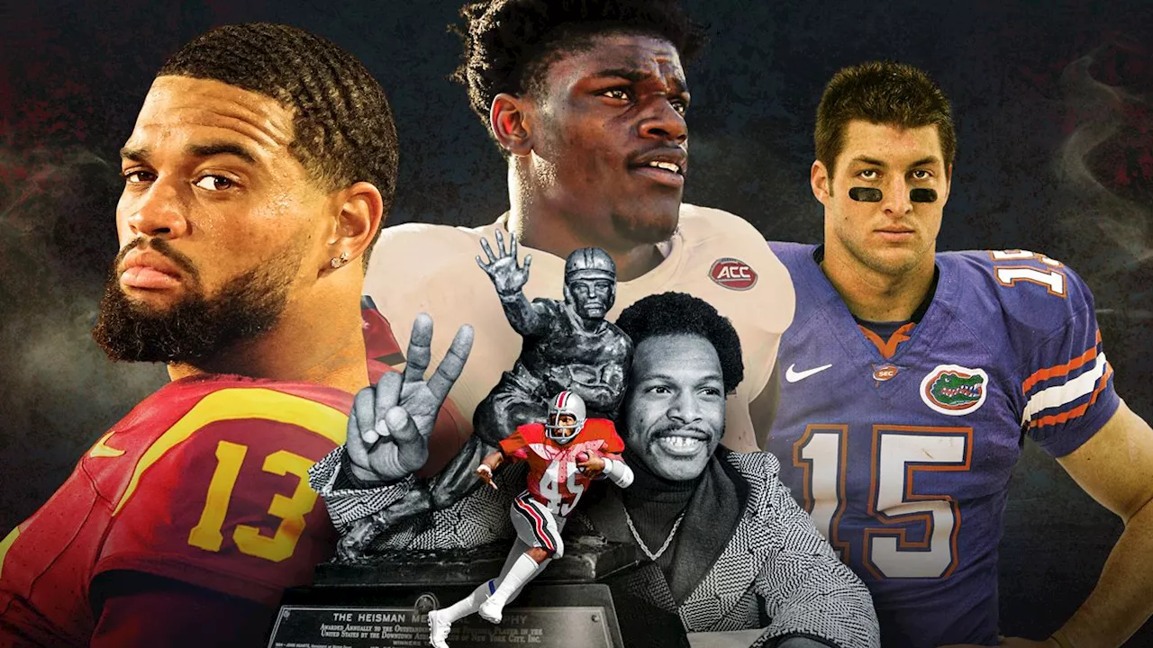 Why it's so hard to Heisman Trophy winners like Caleb Williams to repeat