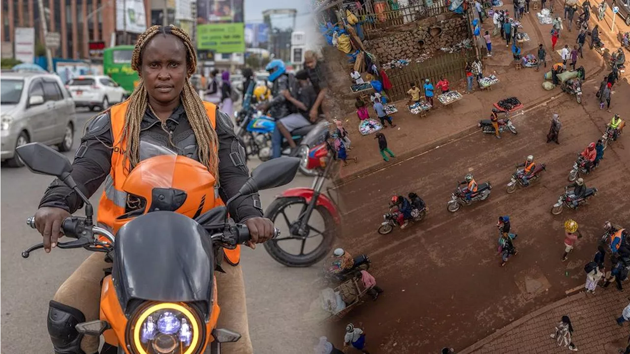 Elektriska transporter på frammarsch i Afrika