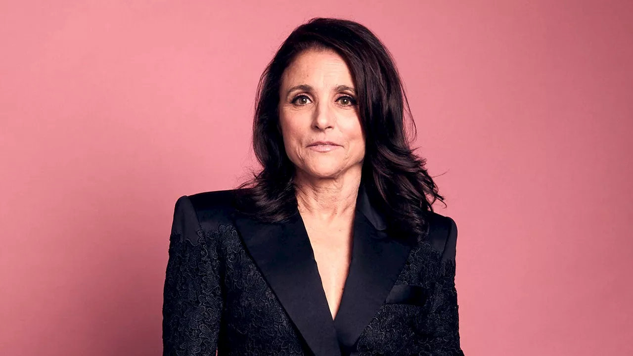 Julia Louis-Dreyfus Reveals Why She Laughed After Finding Out She Had Breast Cancer