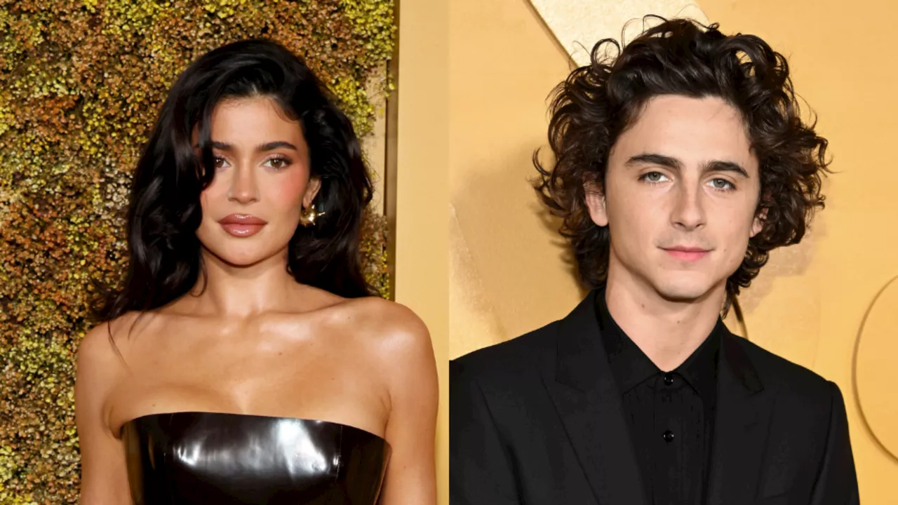 Kylie Jenner and Timothée Chalamet Walk Red Carpet Separately at NYC Event