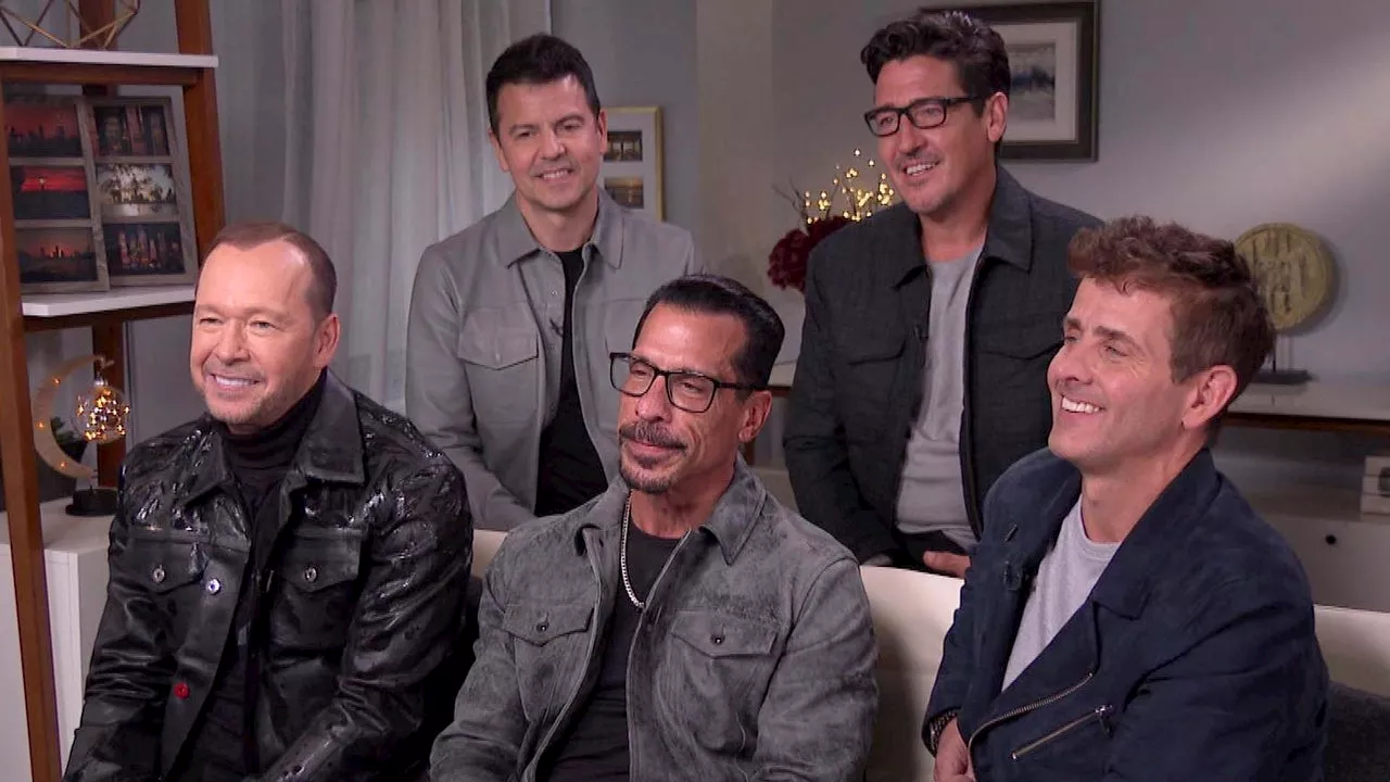 New Kids on the Block Talk New Tour and Collaborating With K-Pop Group Seventeen (Exclusive)