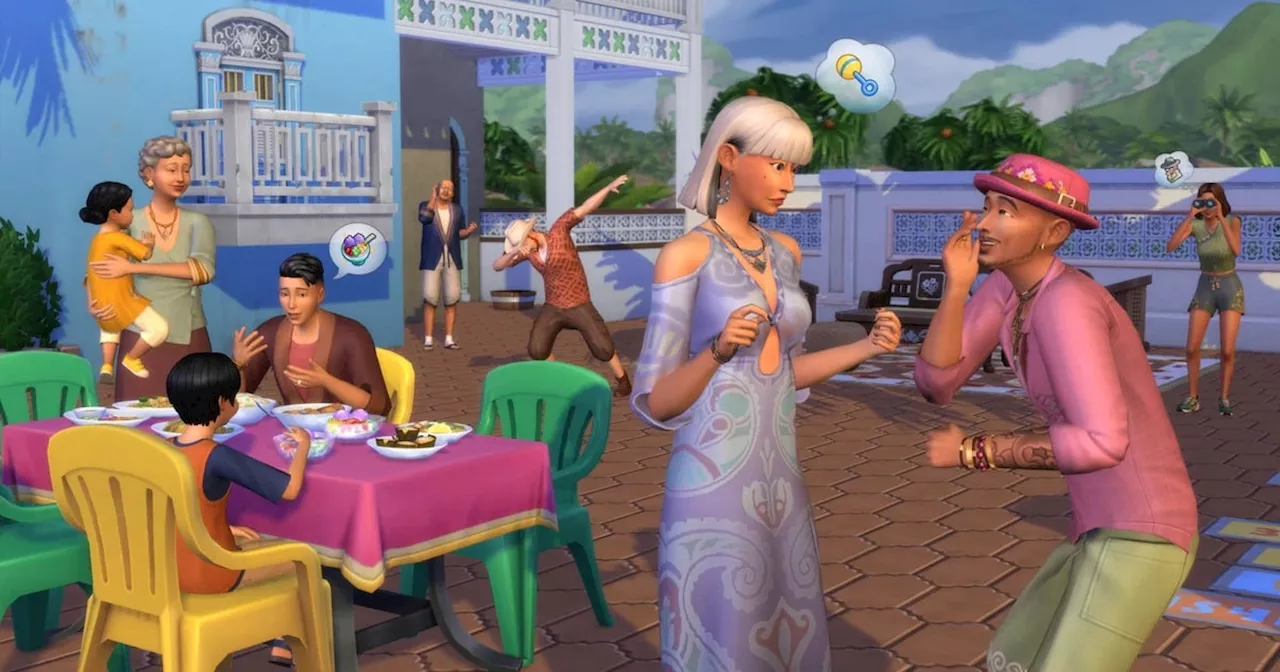 The Sims 4 invites you to lord over the land in upcoming Rent expansion pack