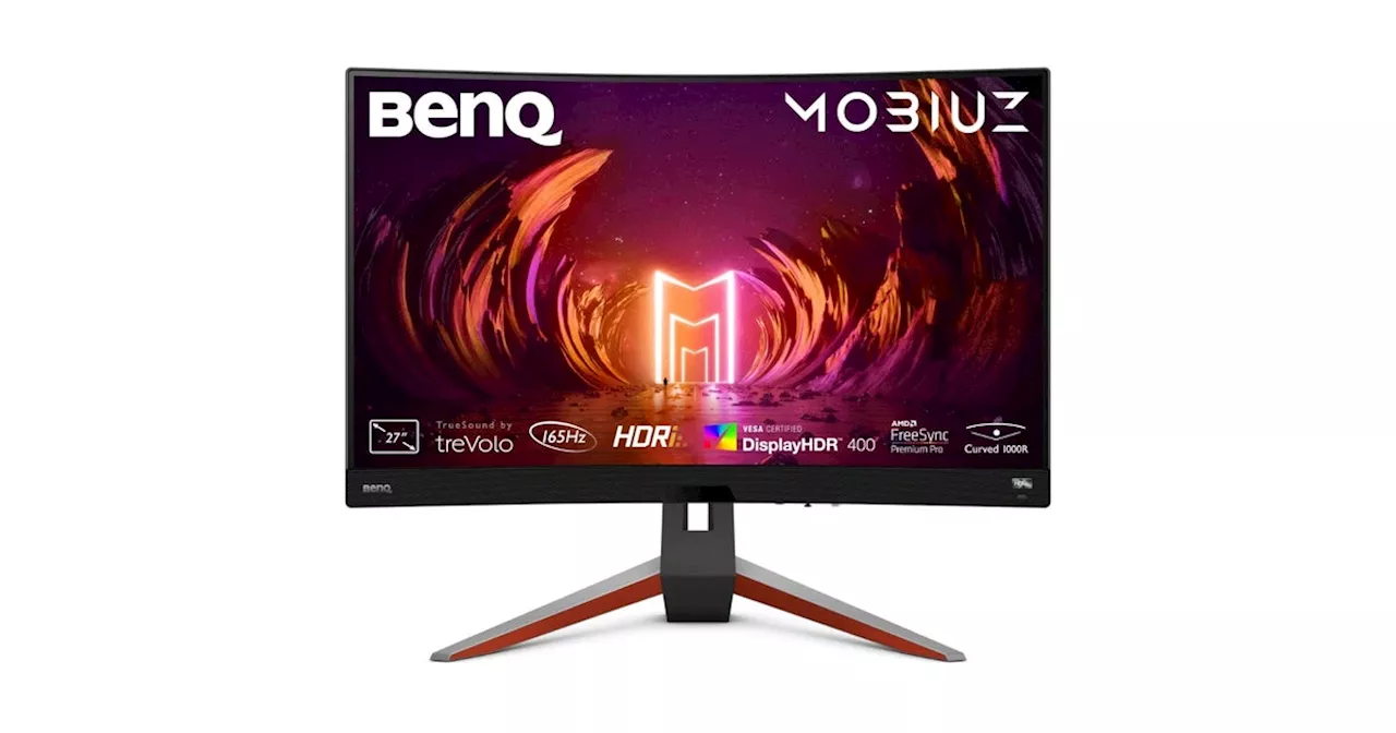 This premium 4K BenQ gaming monitor is packed with features and it's over £150 off