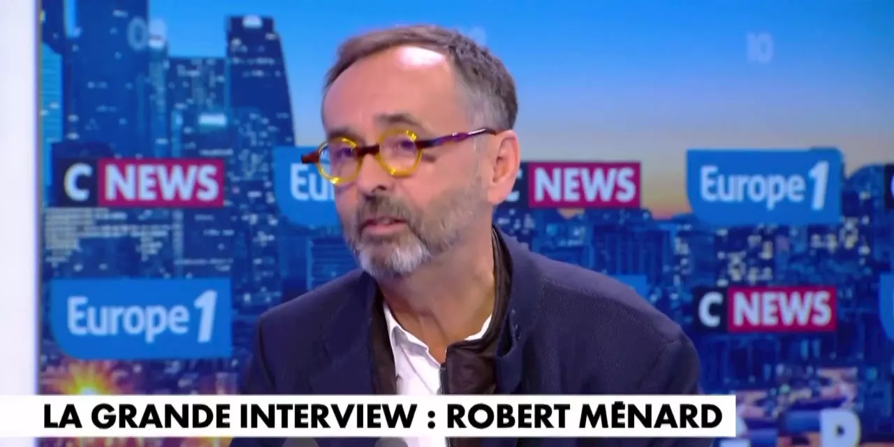 «Aujourd'hui il y a un antisémitisme qui est porté par le wokisme», affirme Robert Ménard