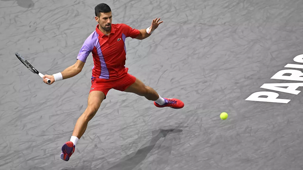 Masters Paris: Novak Djokovic festigt Nummer-eins-Status - Kraftakt im Achtelfinale gegen Tallon Griekspoor