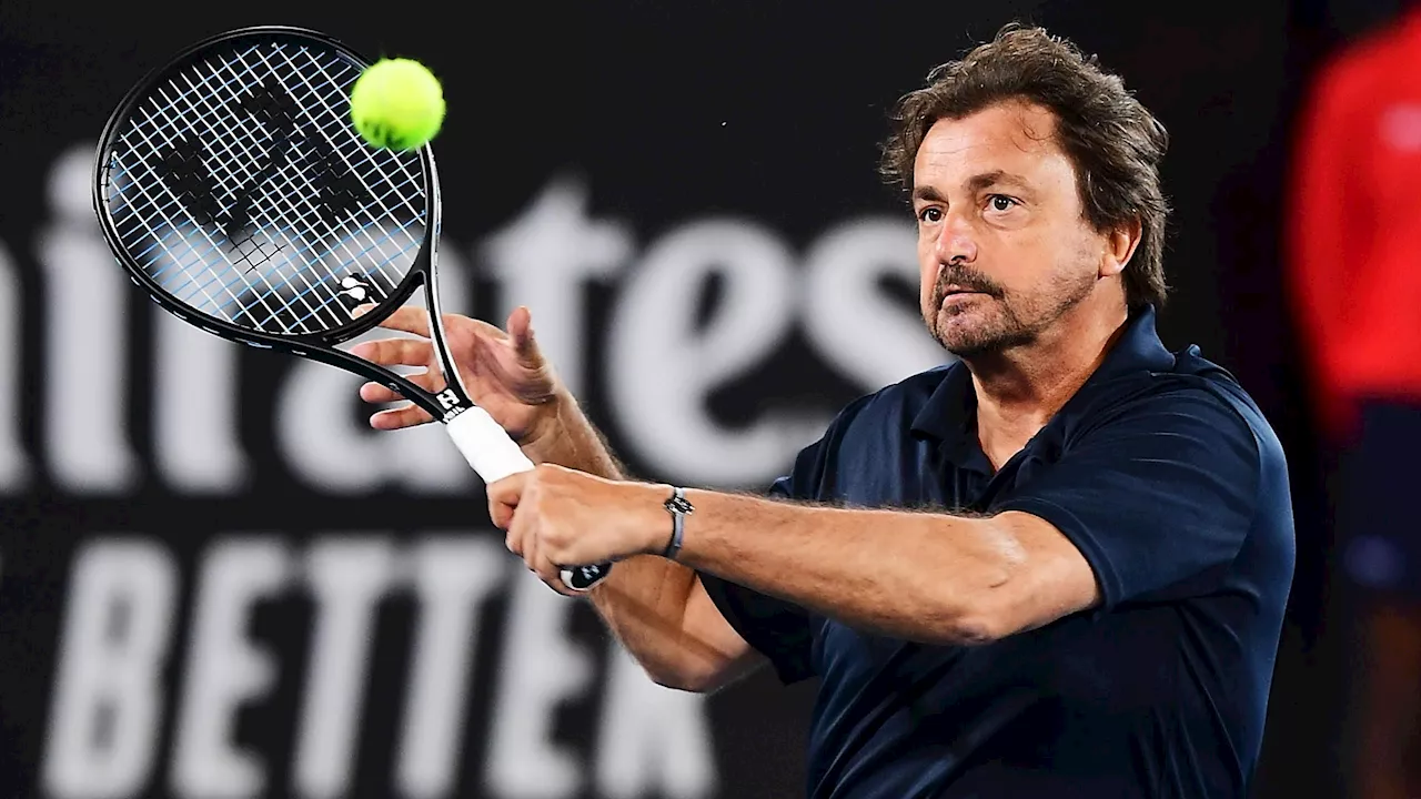 Coupe Davis : Henri Leconte 'intéressé' par le poste de capitaine de l'équipe de France