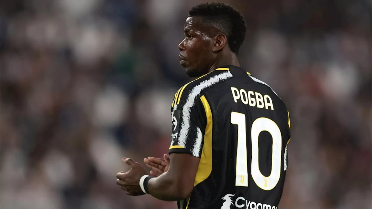  Paul Pogba (Juventus) vers une suspension d'au moins deux ans ?