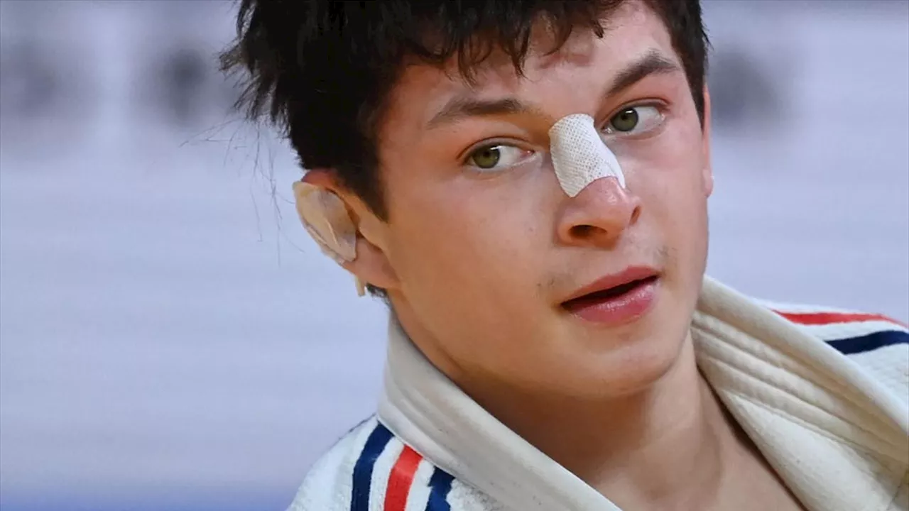  Romain Valadier-Picard : 'Je commence à bien savoir poser mon judo, à être plus patient'