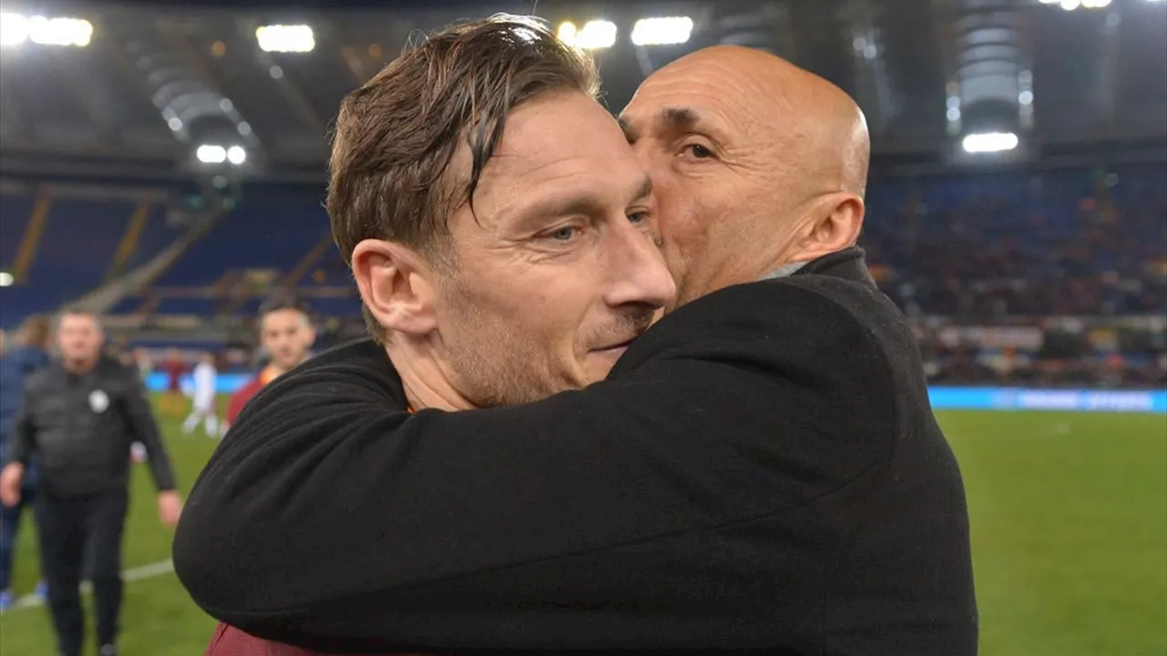 Francesco Totti: 'Con Spalletti ho un legame profondo, il calcio senza numeri dieci non mi entusiasma'