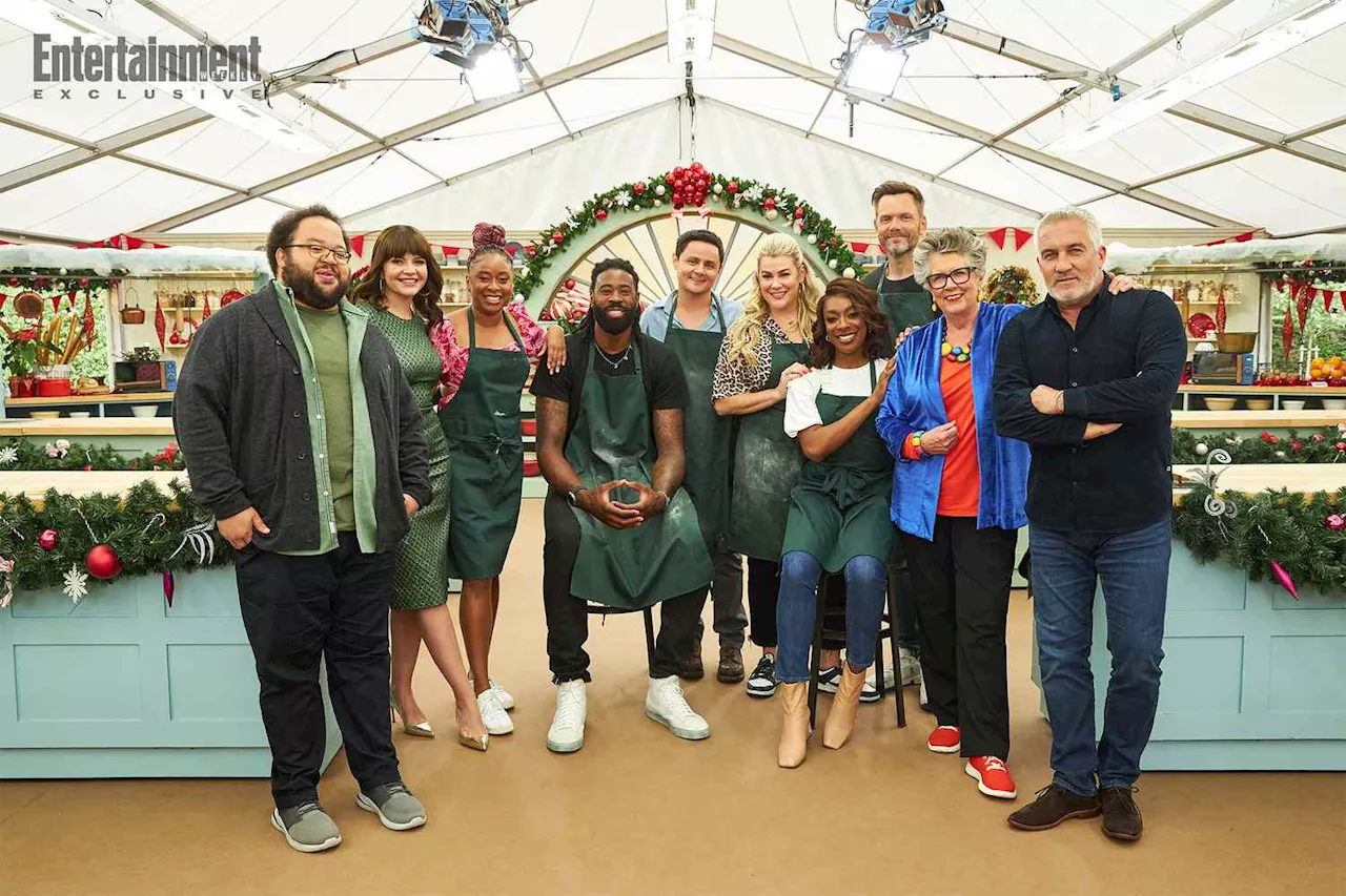 Meet the celebs vying for Star Baker on The Great American Baking Show: Celebrity Holiday