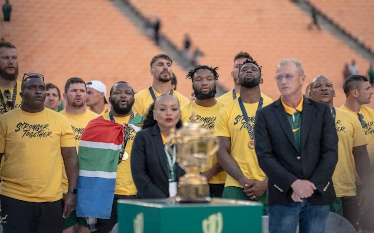 Kolisi thanks SA for backing the Boks, urges citizens to 'help each other'