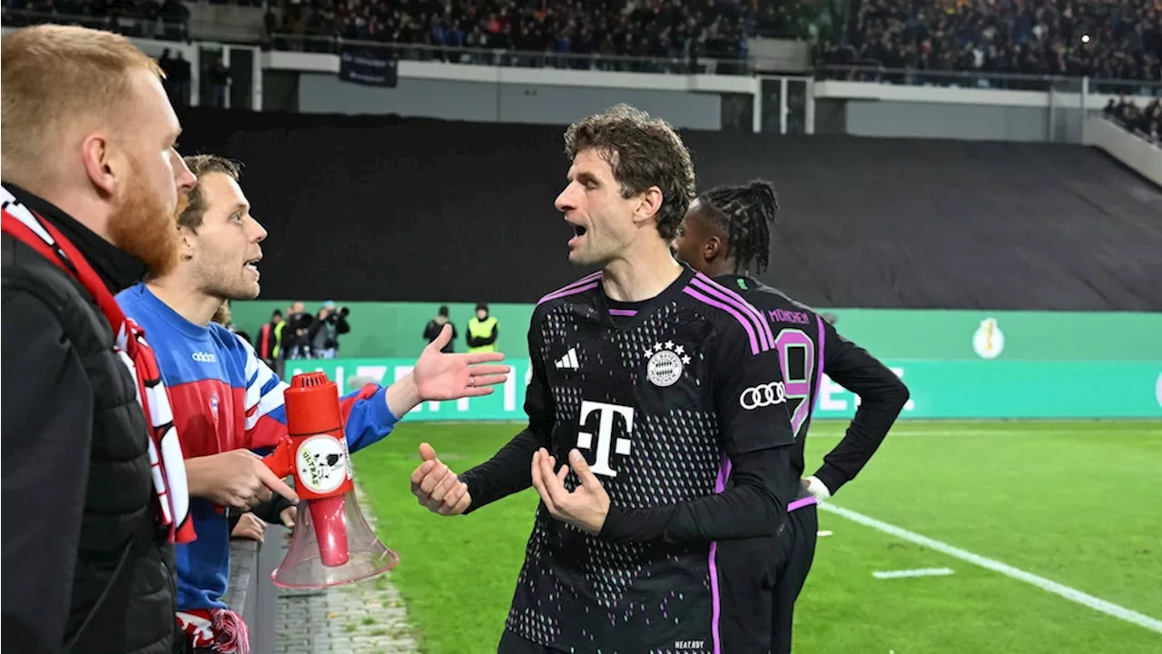 Respektlos-Vorwurf: Thomas Müller kritisiert Bayern-Kollegen scharf