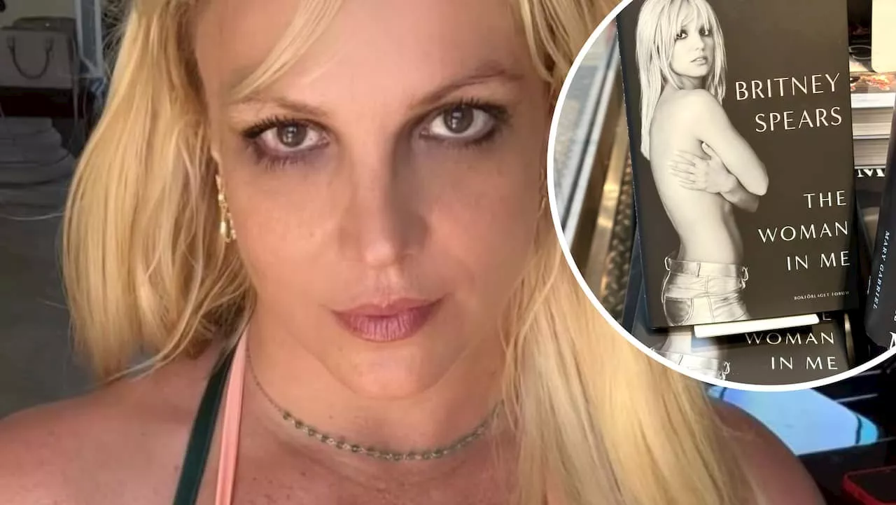 Britney Spears succé efter avslöjande boken