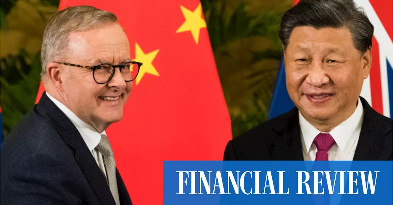 Anthony Albanese-Xi Jinping visit: PM to take a hard line on trade with China