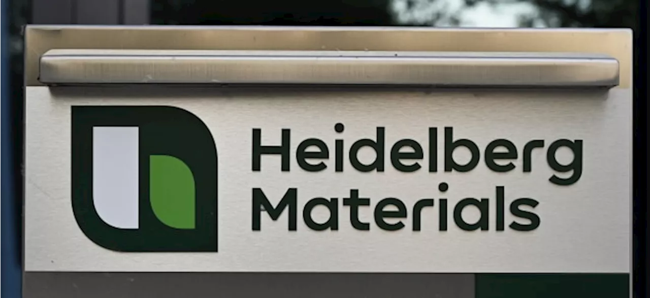 Heidelberg Materials-Aktie letztlich schwach: Heidelberg Materials hält an jüngst angehobenem Gewinn