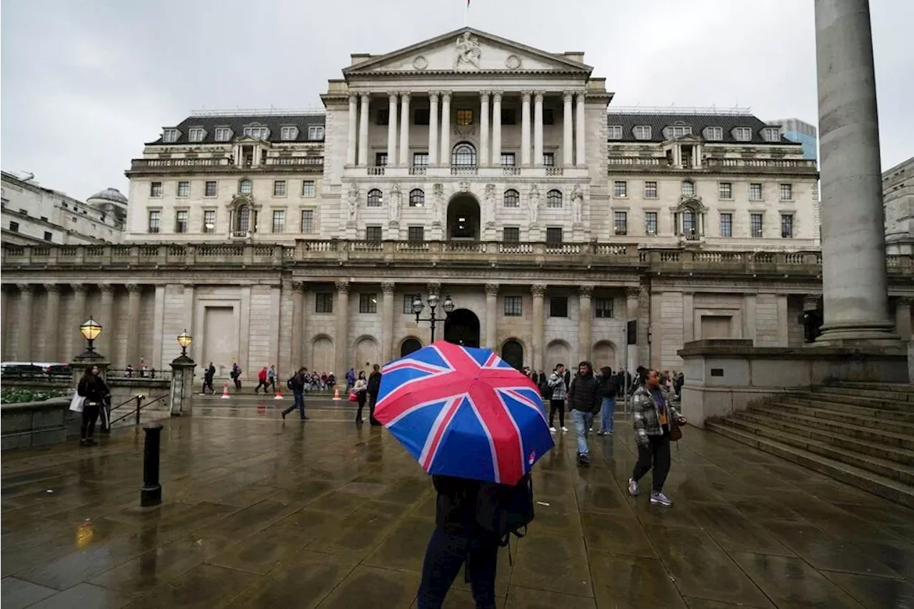 BOE set to keep rates at 15-year high despite slowdown signs