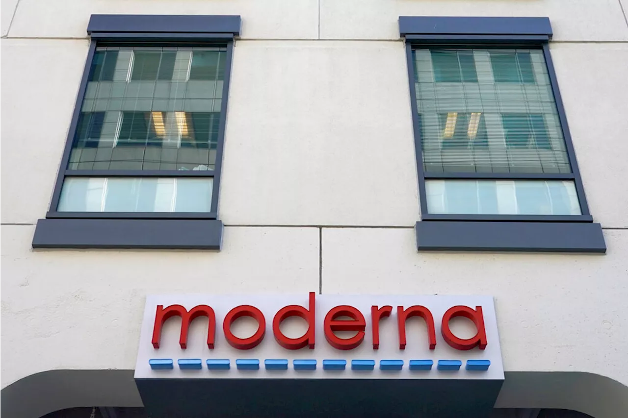 Moderna’s share price drops, expects lower 2023 Covid-19 vaccine sales