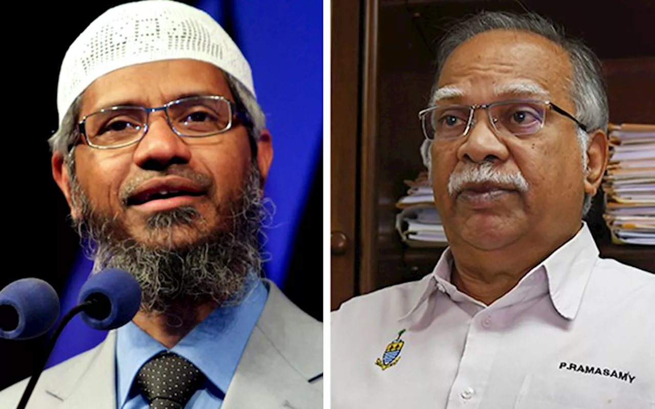 Ramasamy ordered to pay Zakir Naik RM1.4mil for libel