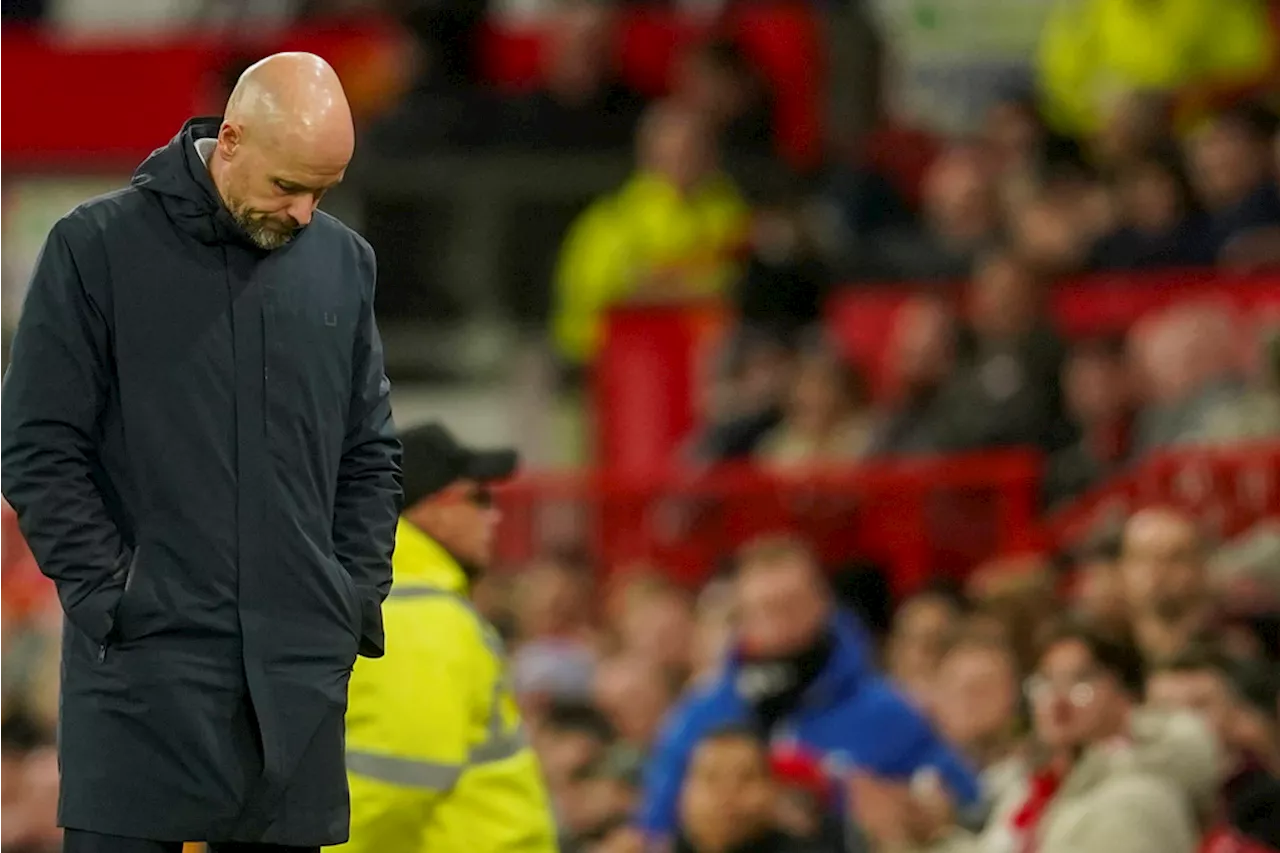 Ten Hag says Man United must stick together to right the ship