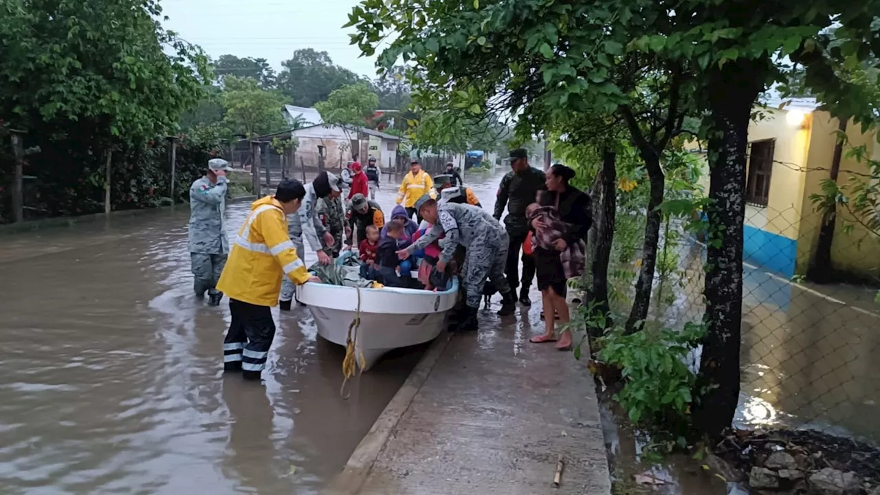 Tormenta Tropical Pilar: Activan Plan de Emergencia en Tabasco