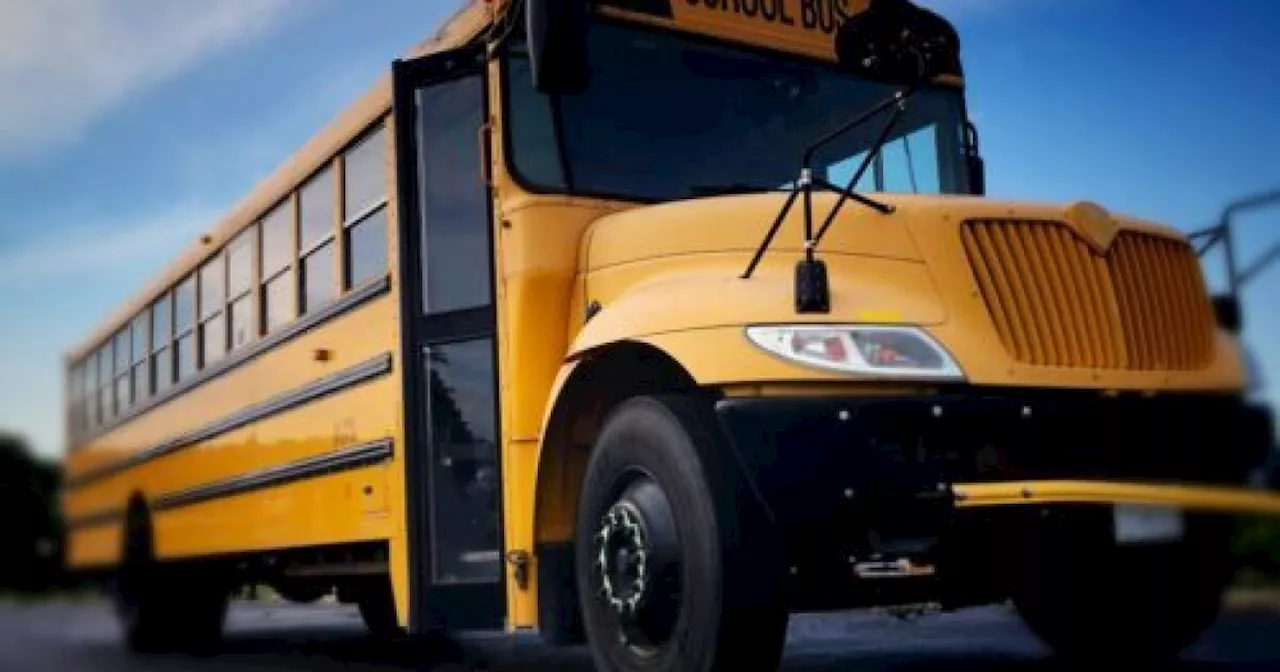 School bus driver charged with arson for allegedly setting fire to bus with students onboard