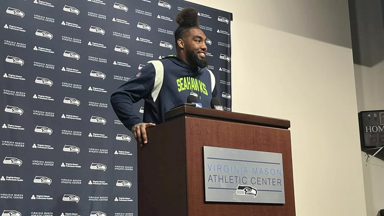 New Seahawks defensive lineman Leonard Williams excited to get started in Seattle