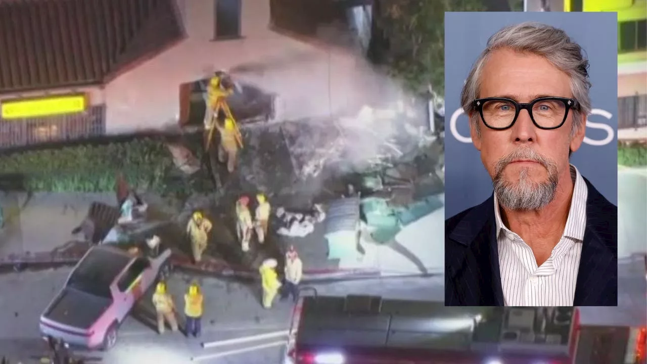 'Succession' actor Alan Ruck crashes pickup truck into pizza place in Hollywood: TMZ