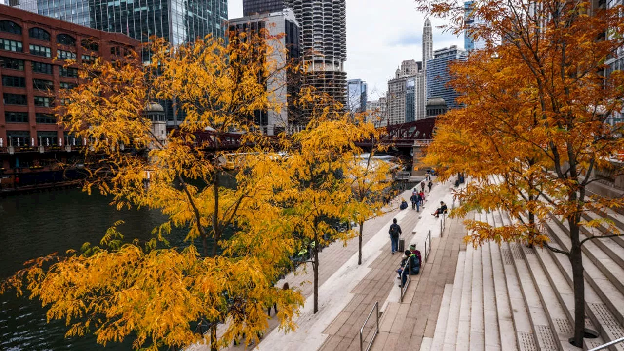 Chicago weather: Breezy fall day in store