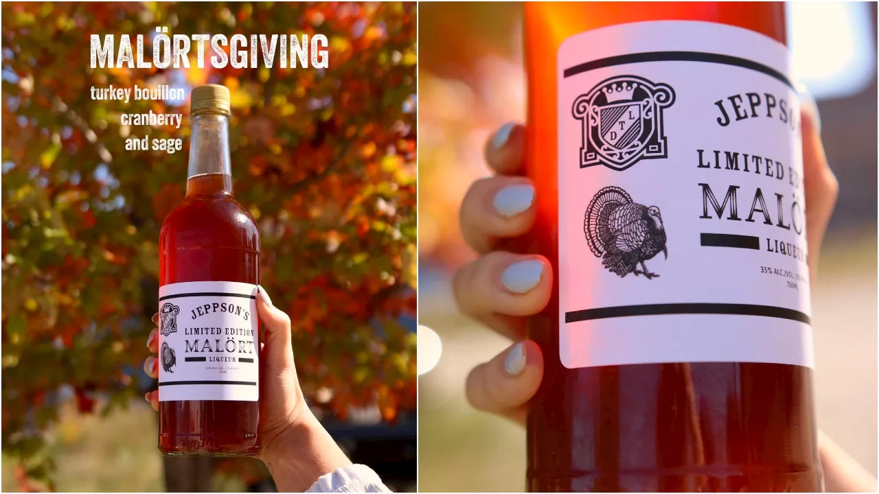 Malört debuts new Thanksgiving-flavored liqueur