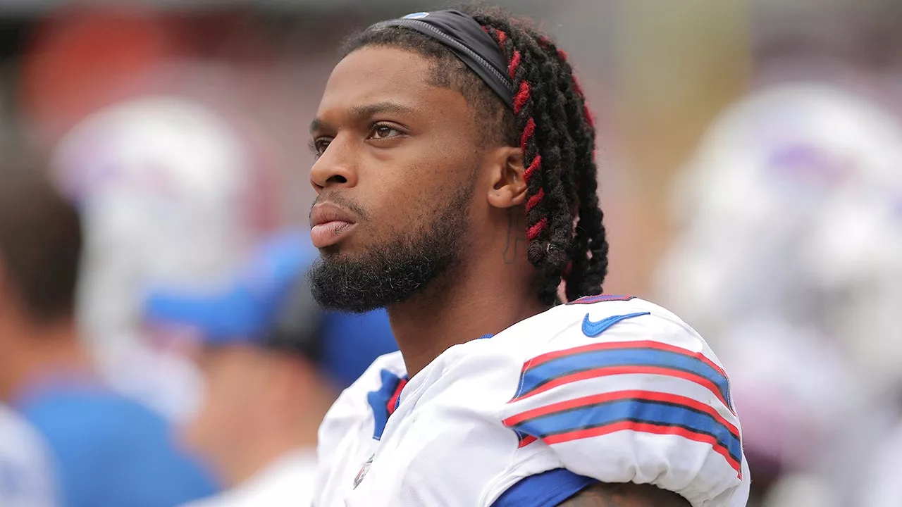 Bills’ Damar Hamlin discusses first return to Cincinnati since cardiac arrest: ‘I’m walking in with courage’