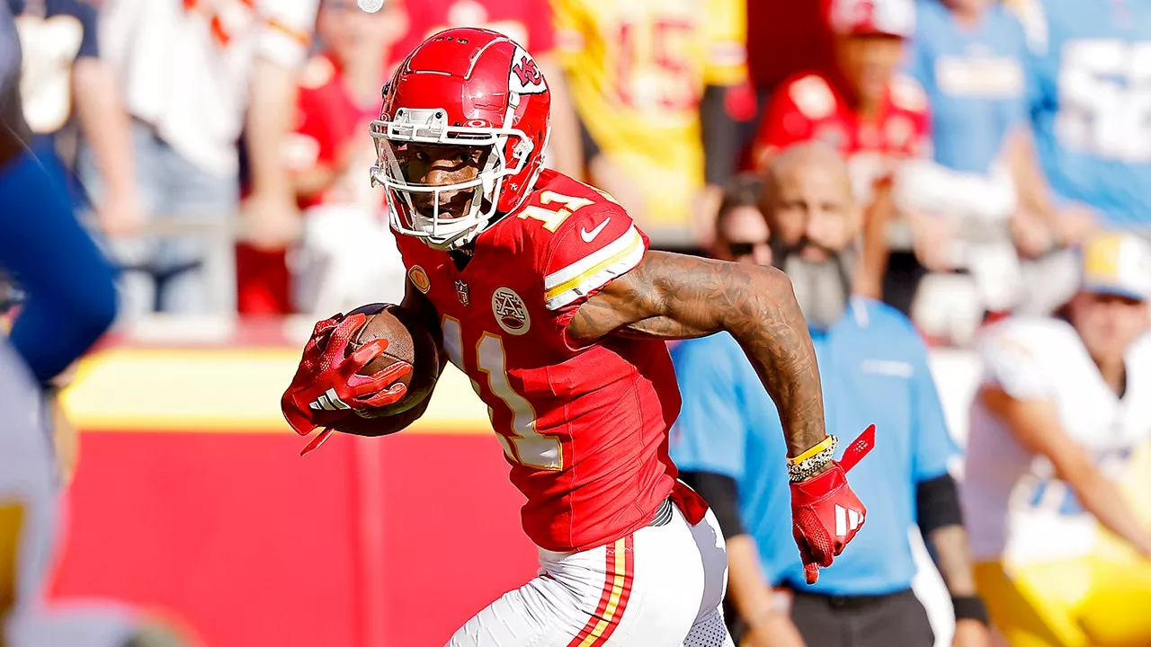 Chiefs receiver says traveling to Germany for game ‘sucks’