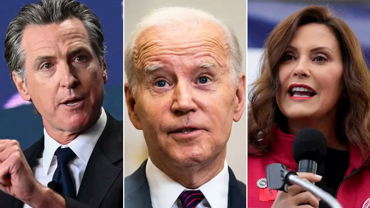 Democrats preparing ‘just-in-case scenarios’ to ‘succeed Biden’ in 2024, Newsom and Whitmer among contenders