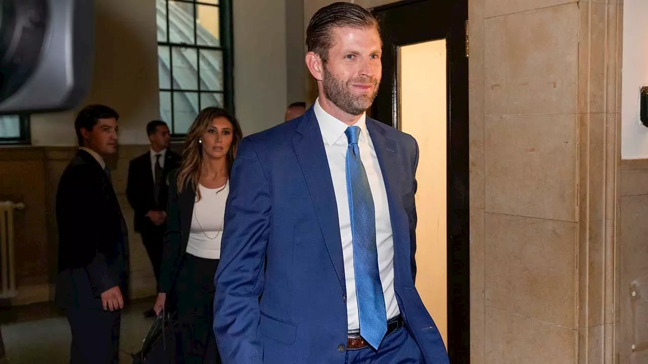 Eric Trump to take the stand in non-jury civil trial against Trump Organization stemming from NYAG lawsuit