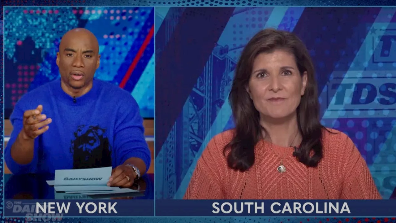 Nikki Haley tells Charlamagne Tha God why she doesn’t embrace identity politics, despite minority status