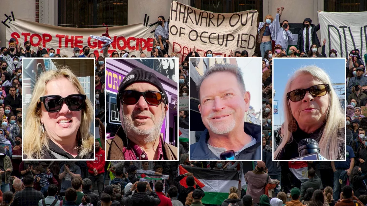 ‘Probably can’t find Israel on a map’: Americans respond to antisemitism on colleges campuses