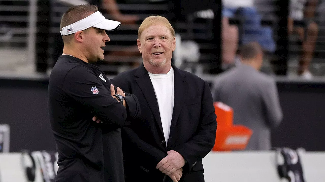 Raiders owner Mark Davis says team was headed in ‘wrong direction’ under Josh McDaniels, Dave Ziegler