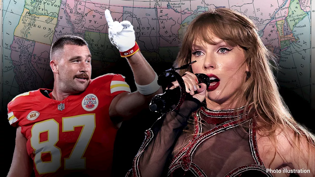 Travis Kelce plays into joke that Taylor Swift ‘put me on the map’