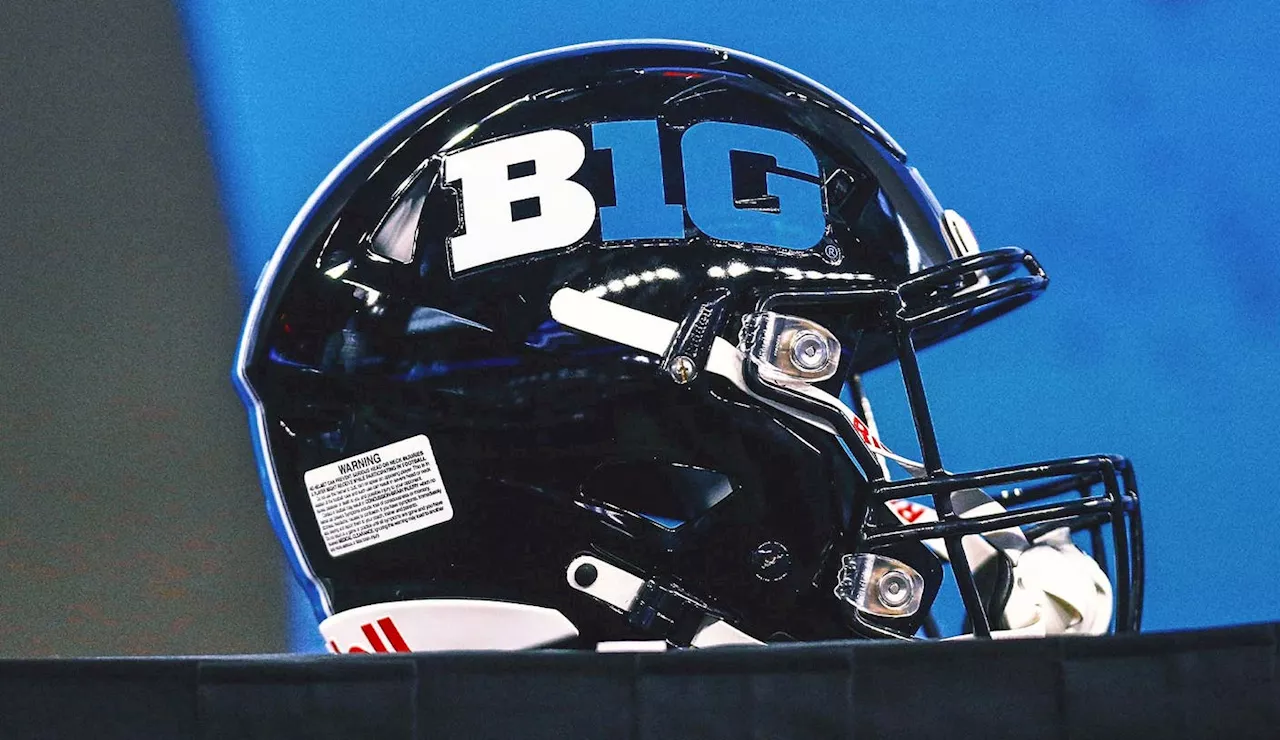 Big Ten releases football schedule for 2024, highlighted by USC at Michigan